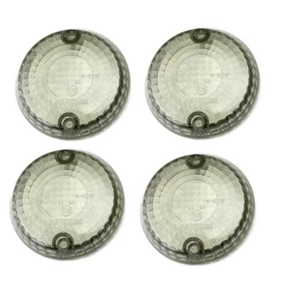 2FastMoto Light Smoke Turn Signal Lenses For Kawasaki - 4/Pack 23048-1066 / 23048-1065_635330