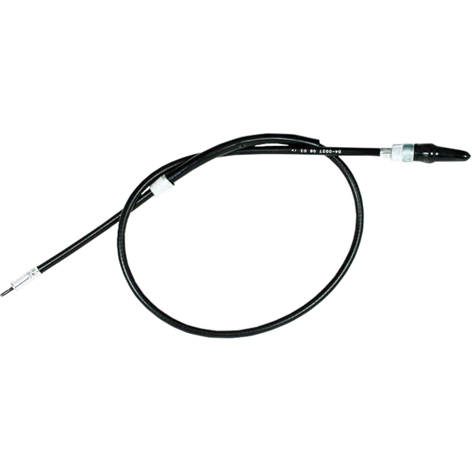 Motion Pro Black Vinyl Speedo Cable 04-0027_39759