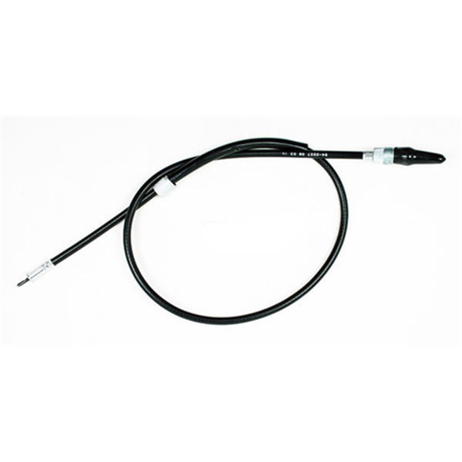 Motion Pro Black Vinyl Speedo Cable 04-0027_557131