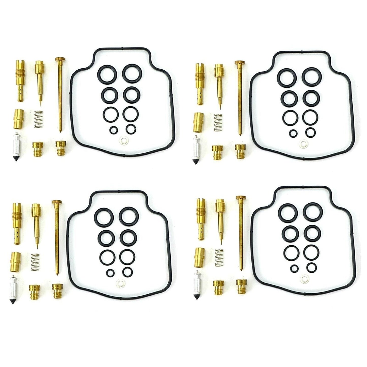 2FastMoto Carburetor Repair Kit - 4/Pack for Honda CBX400F, CBX550F 1982-86 25-90410x4_669236