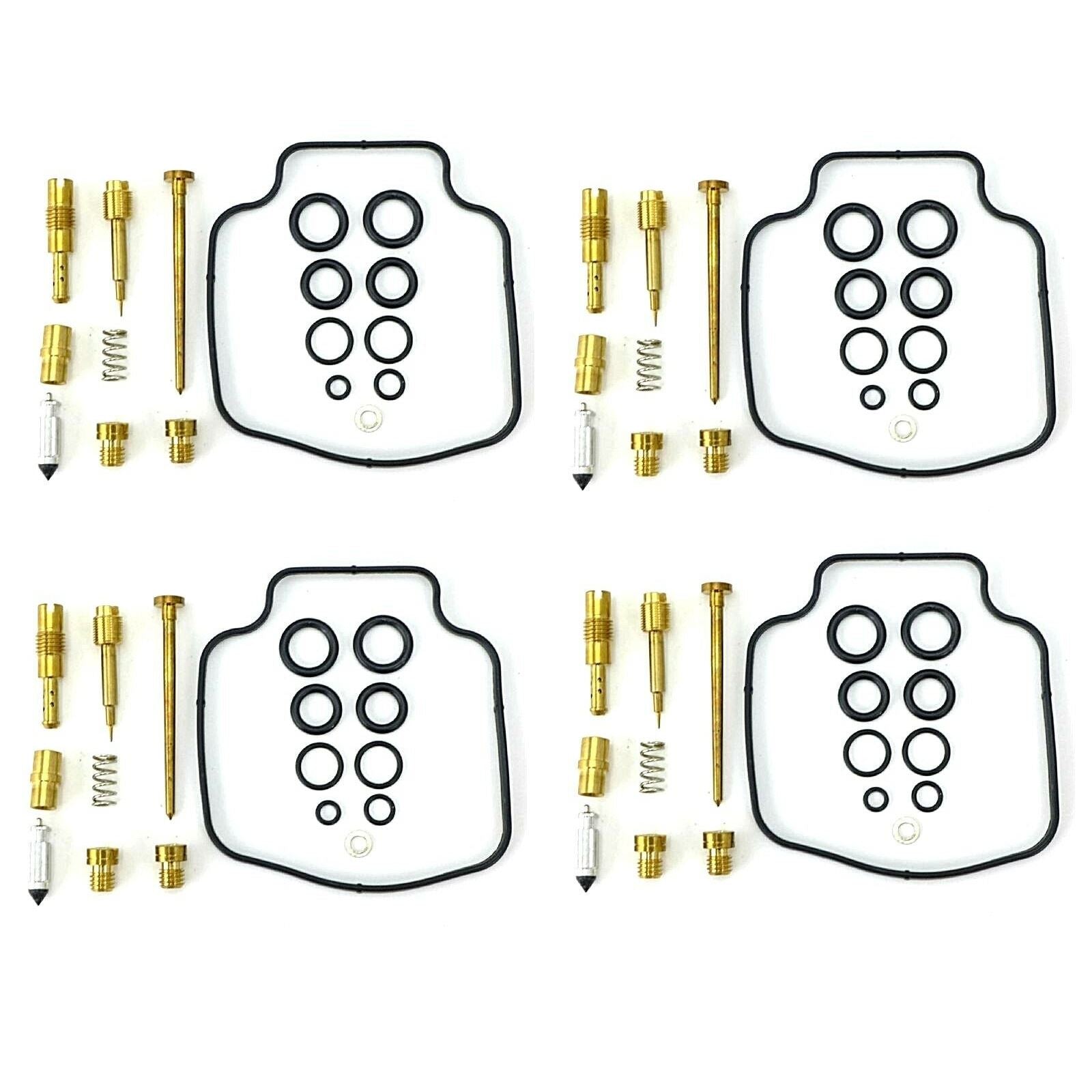 2FastMoto Carburetor Repair Kit - 4/Pack for Honda CBX400F, CBX550F 1982-86 25-90410x4_669236