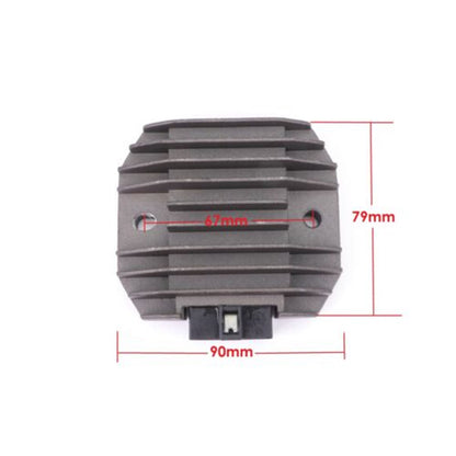 2FastMoto 12V Regulator Rectifier For Yamaha FZR600 YZF-R1 R6 SRX700 SX600R   4jh-81960-01_635327