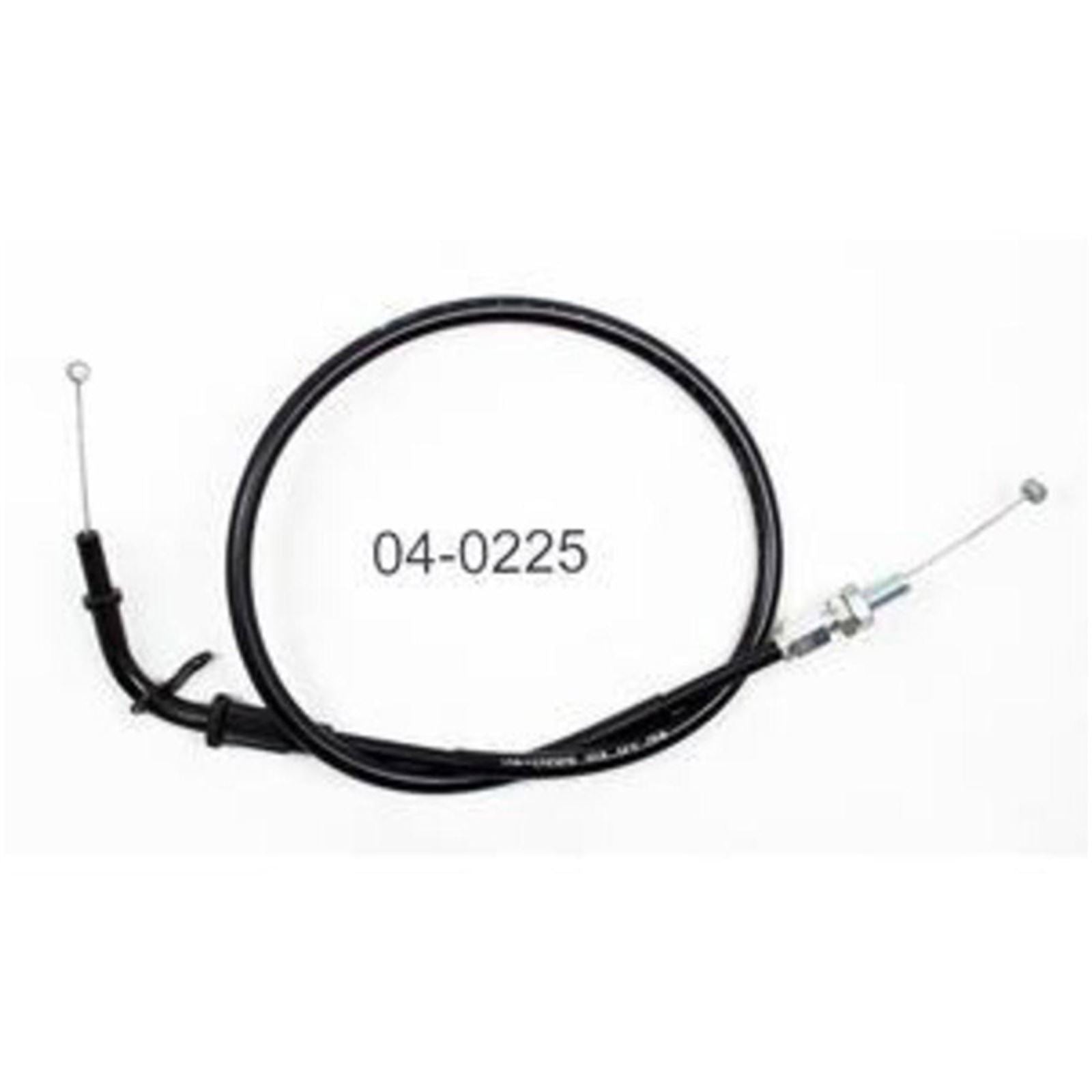 Motion Pro Black Vinyl Throttle Pull Cable 04-0225_557132
