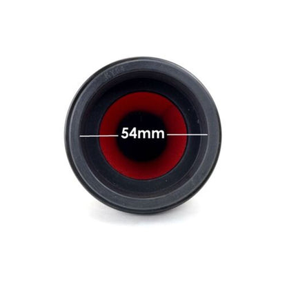 2FastMoto Pod Air Filters 54mm Round Tapered Black Body & Cap 2 Pack 25-38027x2_670567