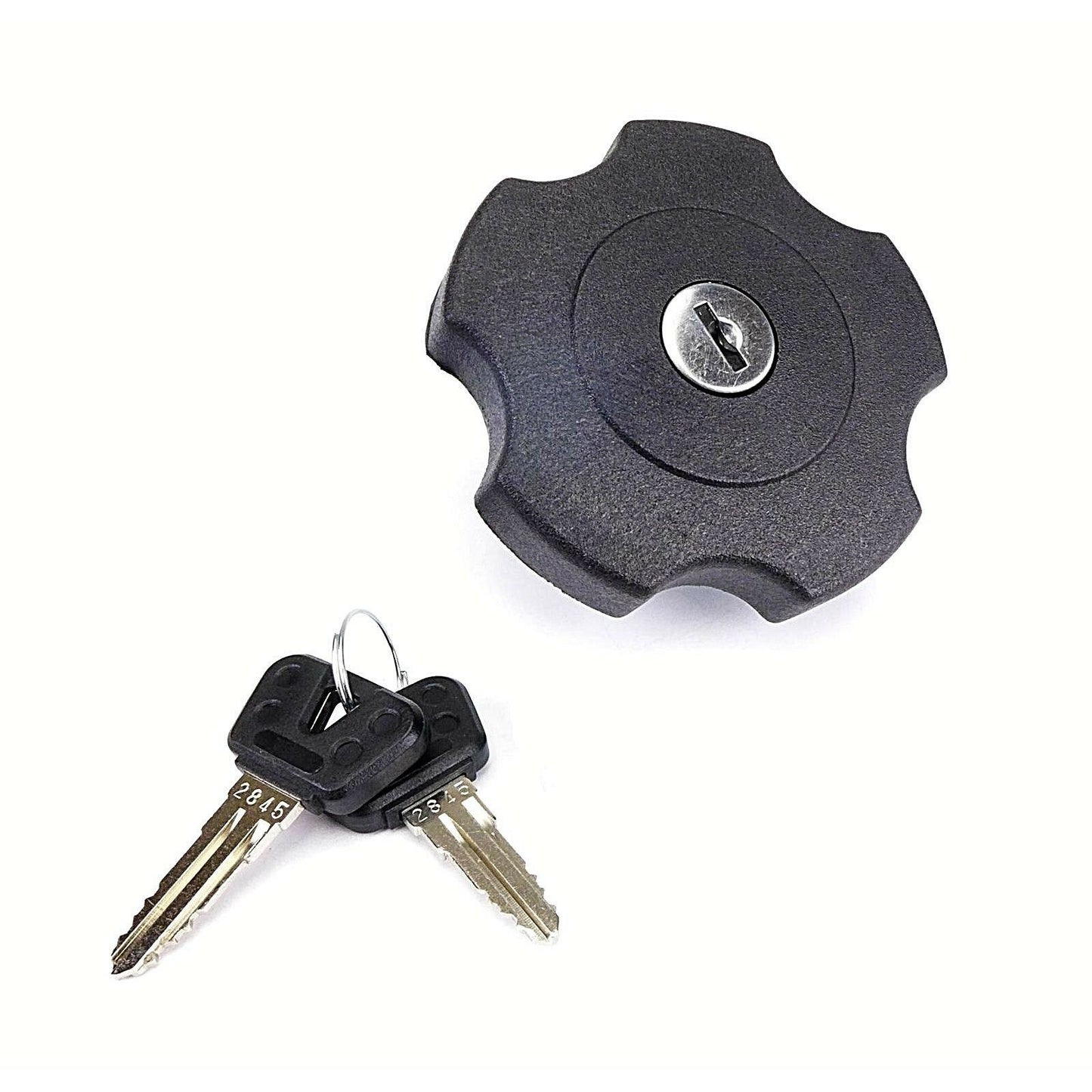 2FastMoto Locking Fuel Tank Cap Replacement with 2 Keys for Yamaha 13-21129_632750