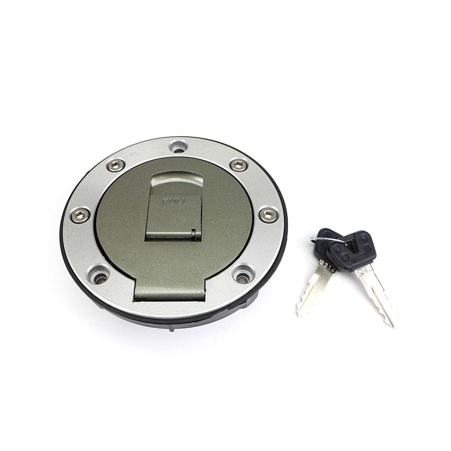 2FastMoto  Locking Flush Gas Cap Lid with Keys For Yamaha FJ, FZ, FZR, XJ, SRX,YZF 13-2130_669587