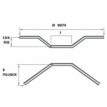 2FastMoto CR Style 7/8" Handlebar Black Dirt Bike Motocross Bars  23-92461_635318