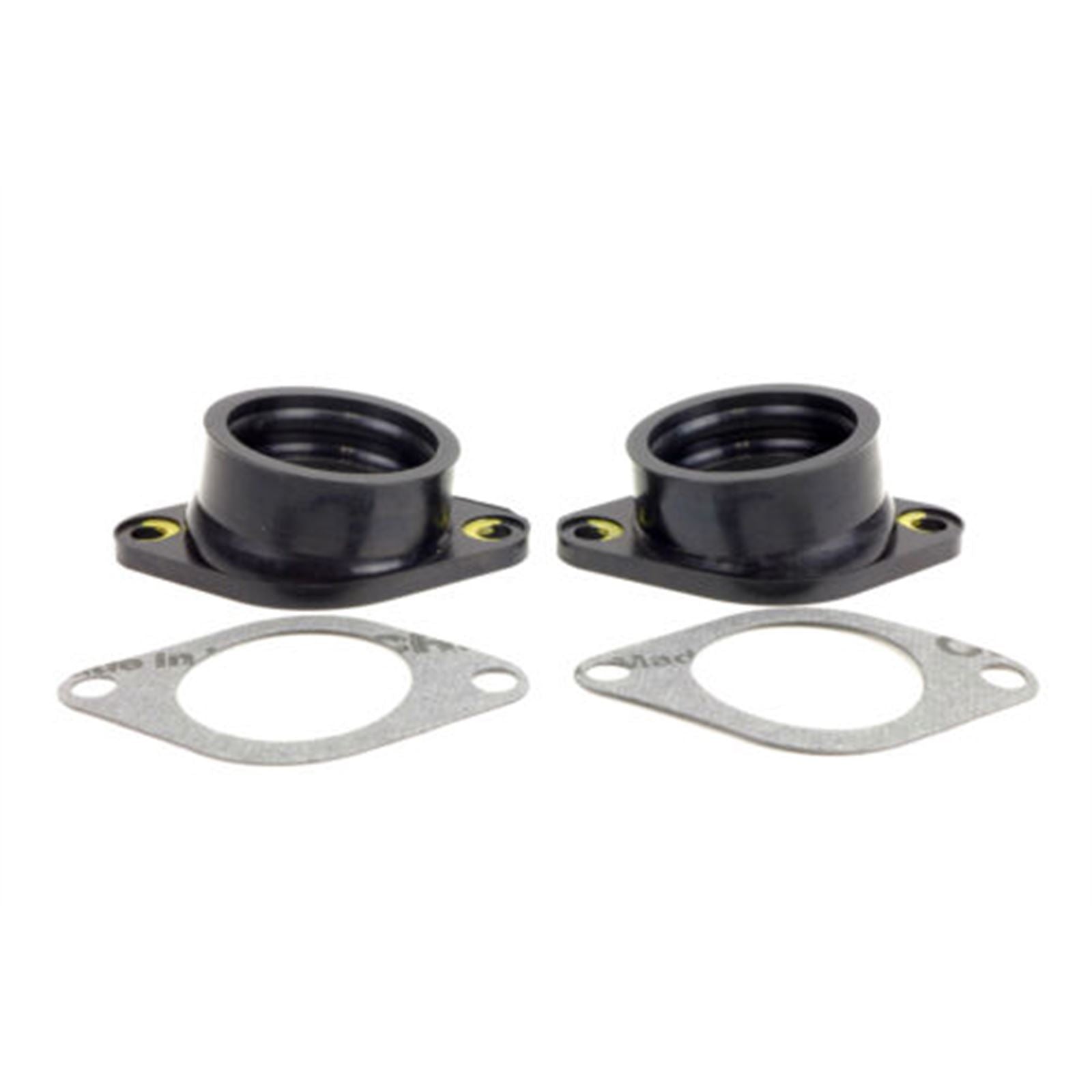 2FastMoto Carburetor Intake Insulator & Gasket for Honda CB, CL, SL - 2/Pack 16211-286-040_630586