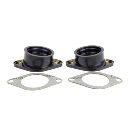2FastMoto Carburetor Intake Insulator & Gasket for Honda CB, CL, SL - 2/Pack 16211-286-040_630586