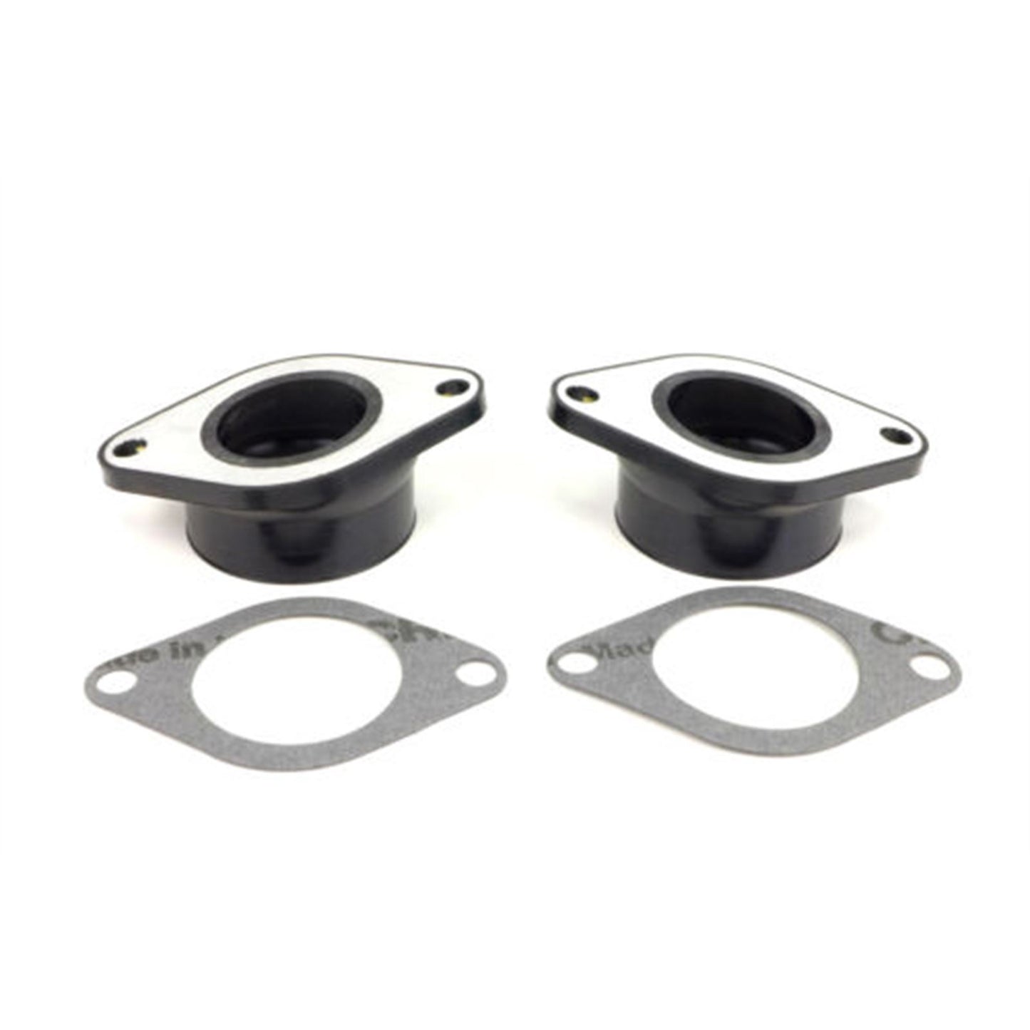 2FastMoto Carburetor Intake Insulator & Gasket for Honda CB, CL, SL - 2/Pack 16211-286-040_630587