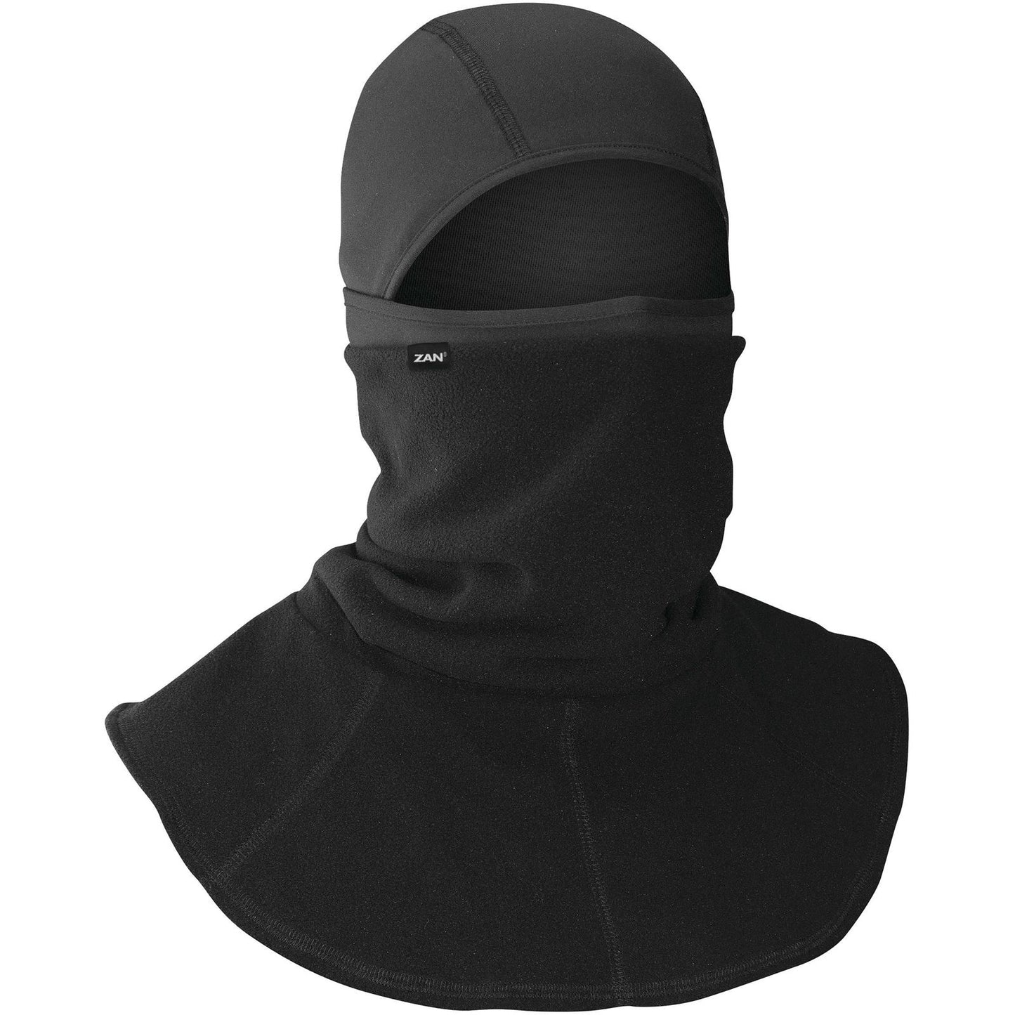 Zan Balaclava Motley Tube - Black Polyester/Spandex [MPN: WB114C]_39775