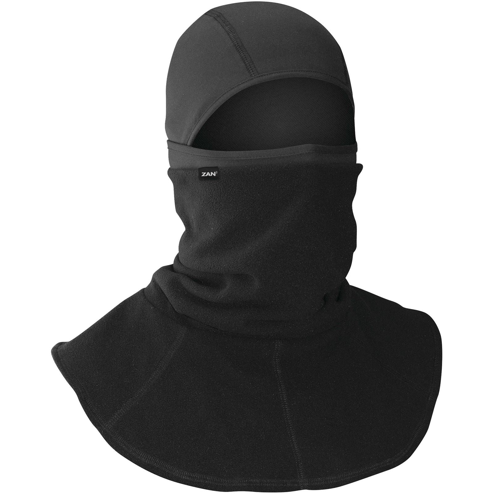 Zan Balaclava Motley Tube - Black Polyester/Spandex [MPN: WB114C]_39775
