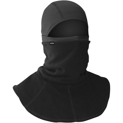 Zan Balaclava Motley Tube - Black Polyester/Spandex [MPN: WB114C]_39775