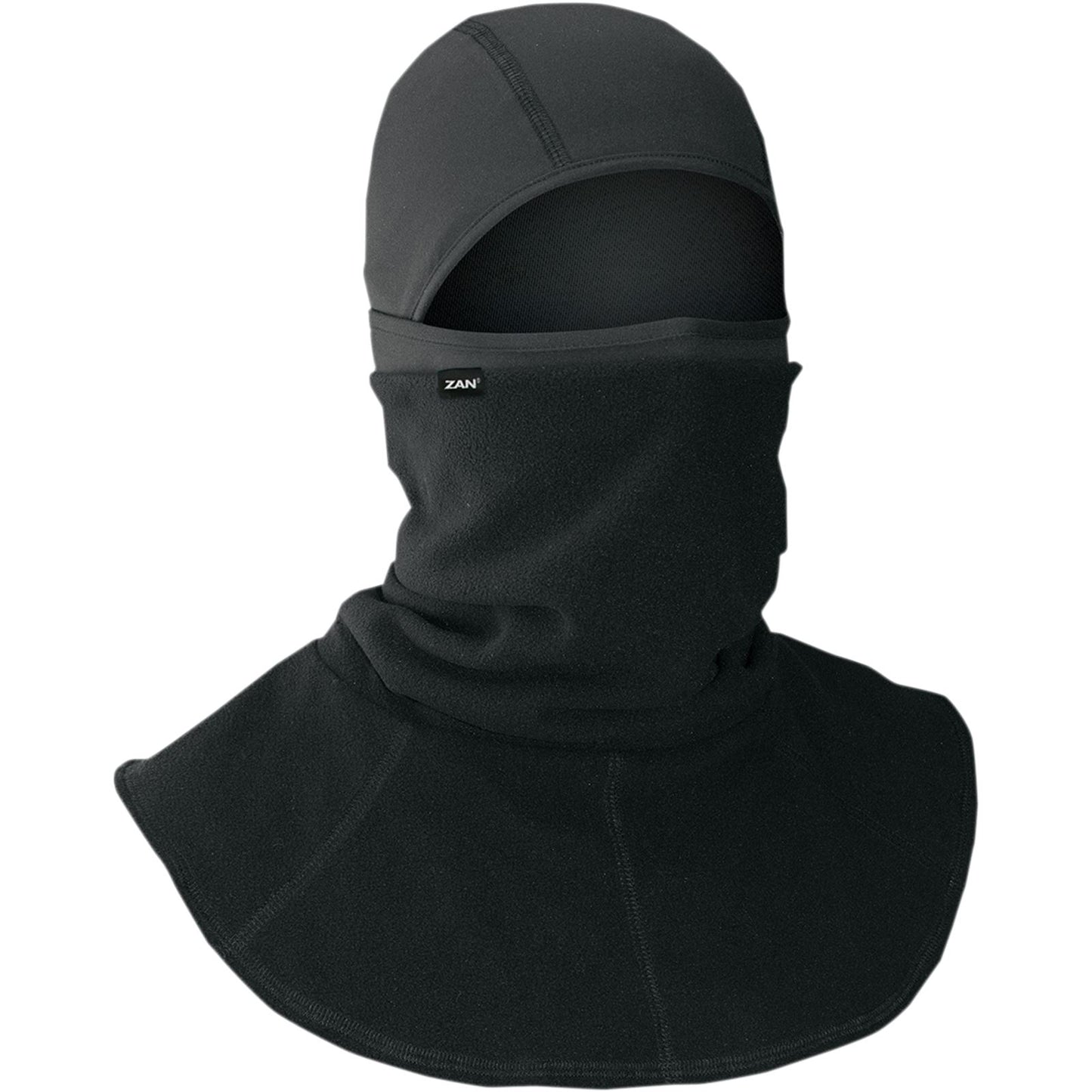 Zan Balaclava Motley Tube - Black Polyester/Spandex [MPN: WB114C]_501920