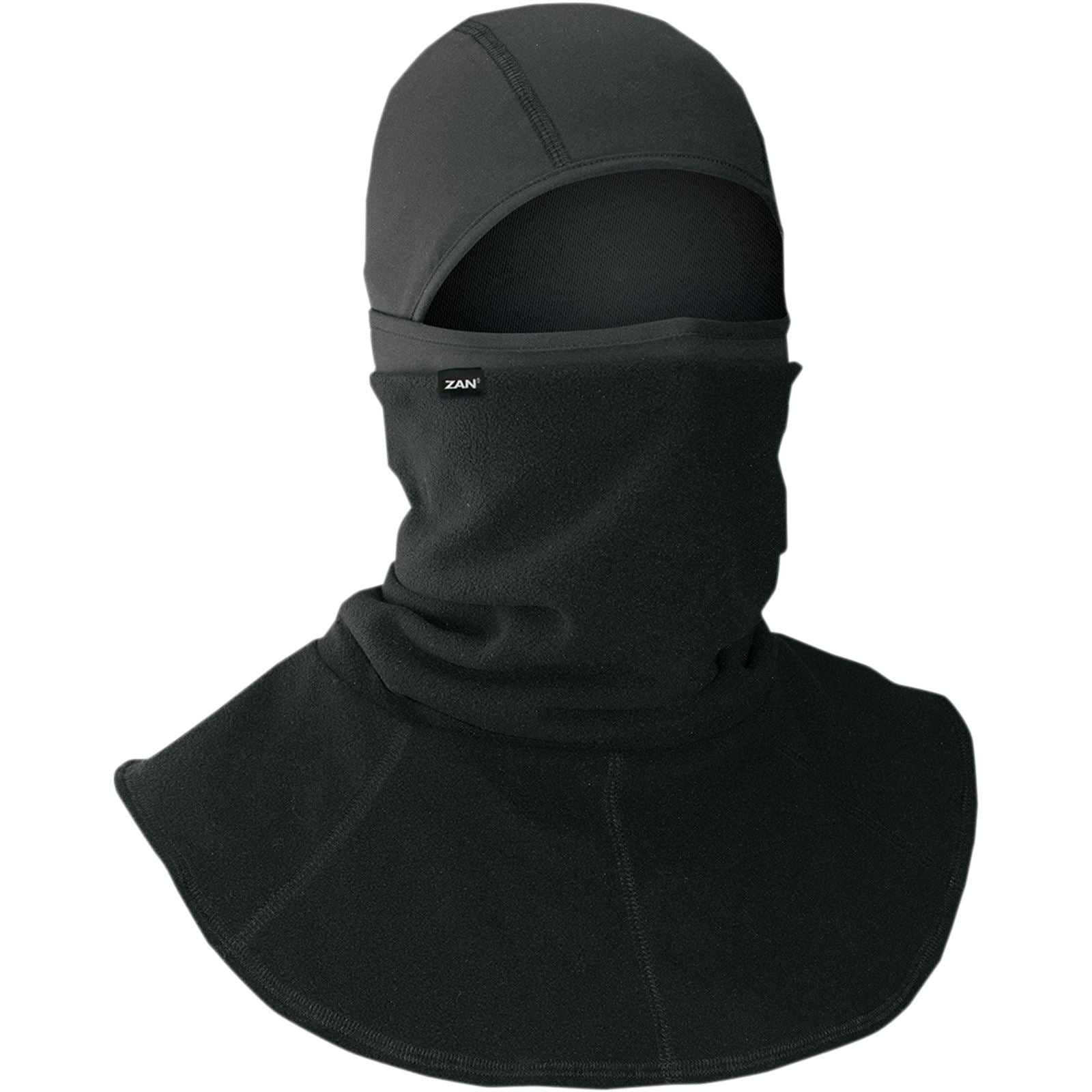 Zan Balaclava Motley Tube - Black Polyester/Spandex [MPN: WB114C]_501920