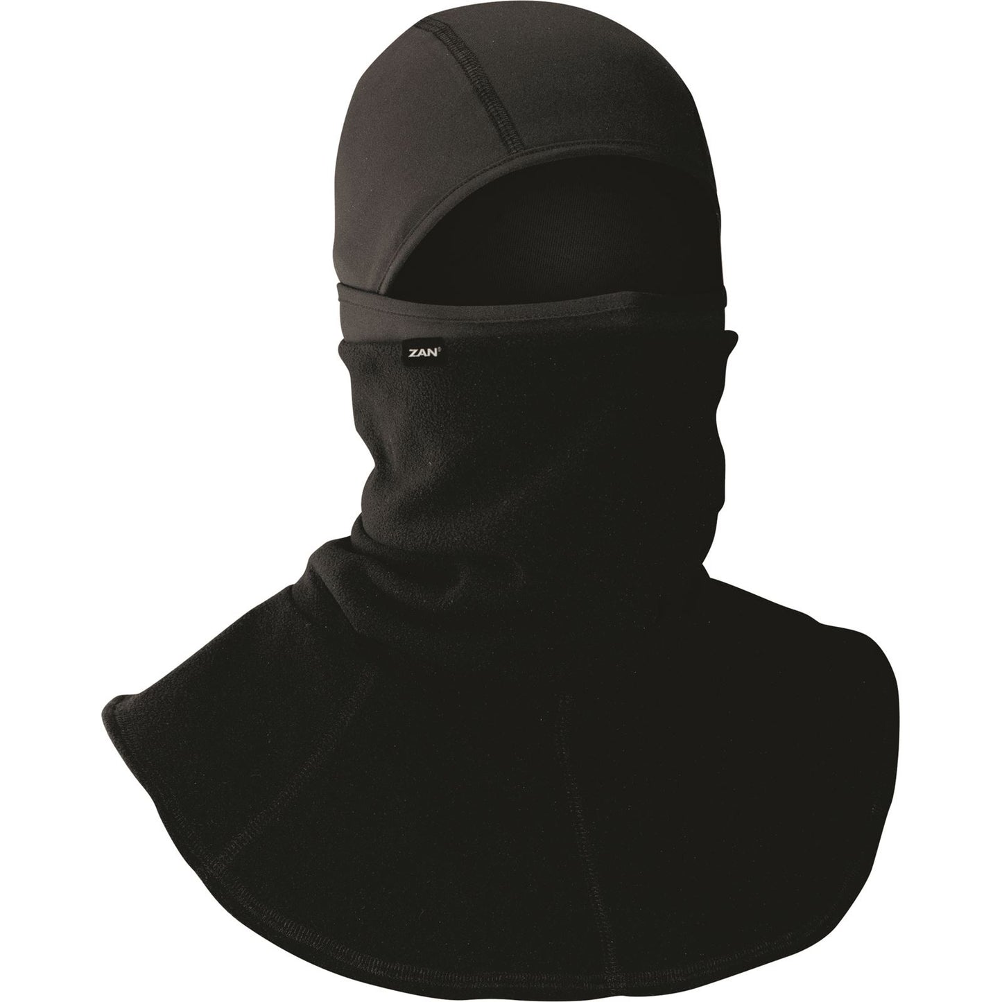 Zan Balaclava Motley Tube - Black Polyester/Spandex [MPN: WB114C]_39776