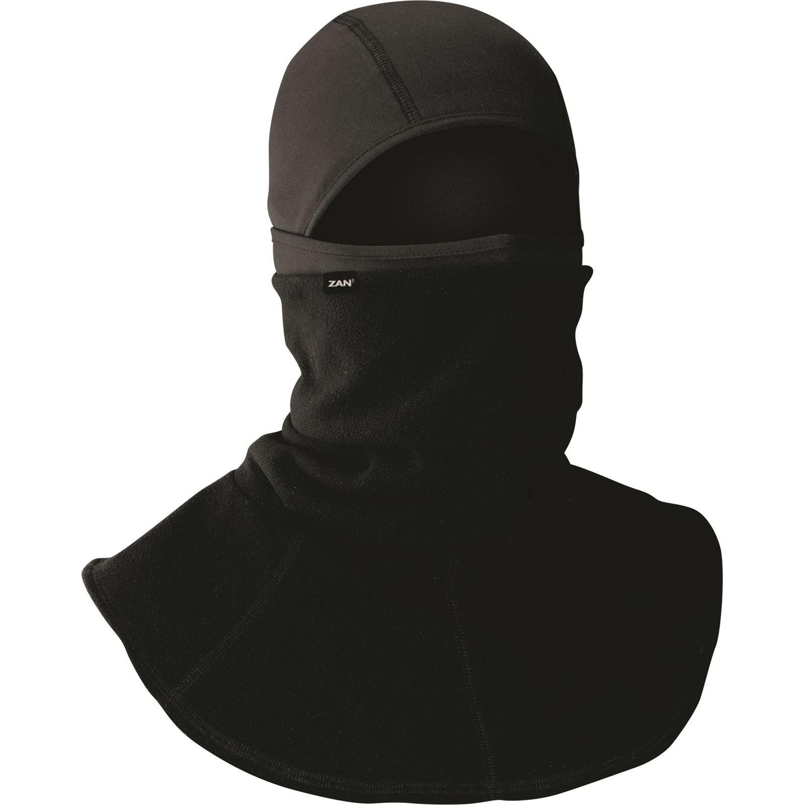 Zan Balaclava Motley Tube - Black Polyester/Spandex [MPN: WB114C]_39776