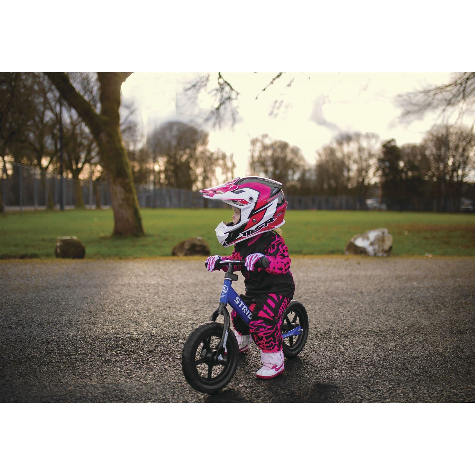 Strider 12 Sport Balance Bike - Blue [MPN: ST-S4BL]_39791
