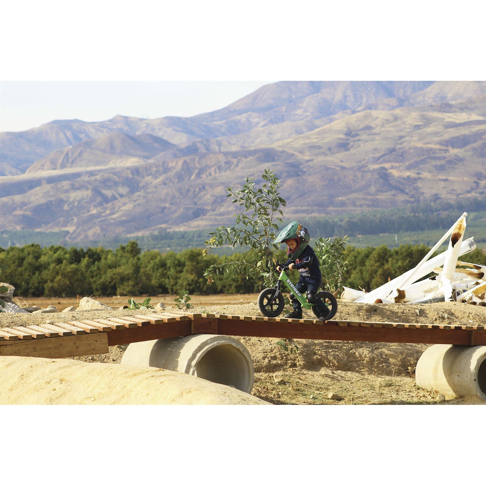 Strider 12 Sport Balance Bike - Green [MPN: ST-S4GN]_39794