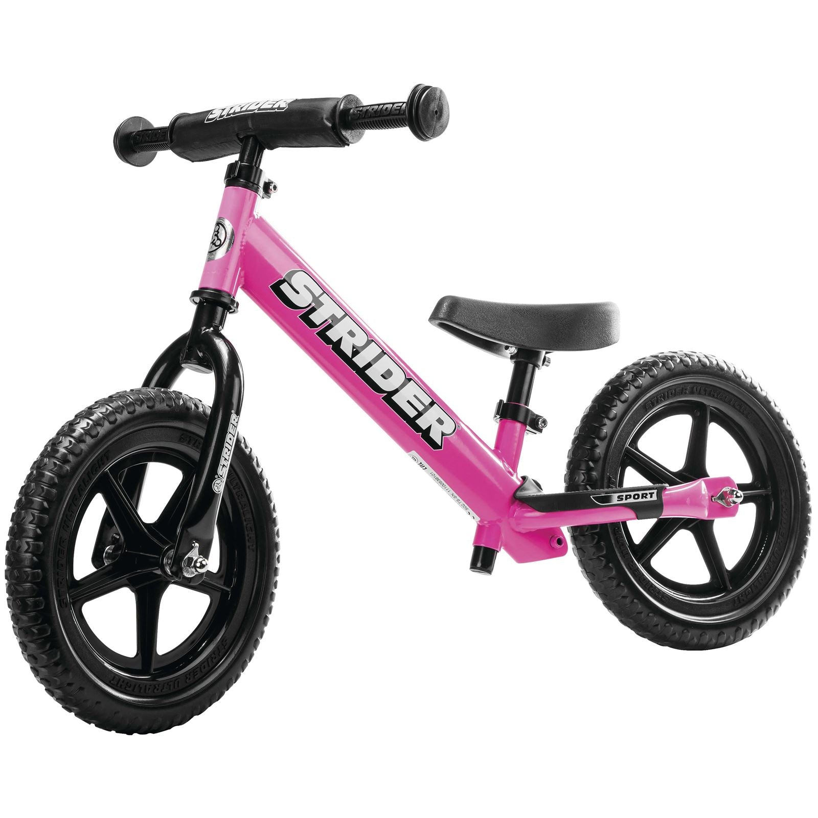 Strider 12 Sport Balance Bike - Pink [MPN: ST-S4PK]_39796