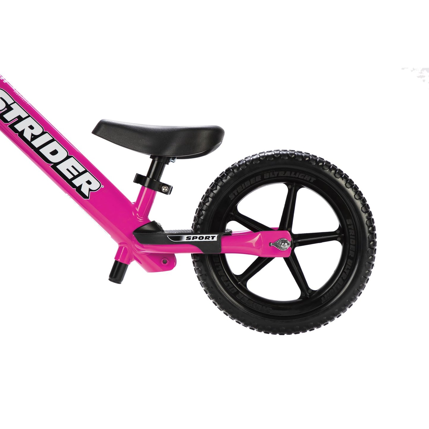 Strider 12 Sport Balance Bike - Pink [MPN: ST-S4PK]_893876