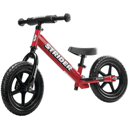 Strider 12 Sport Balance Bike - Red [MPN: ST-S4RD]_39799