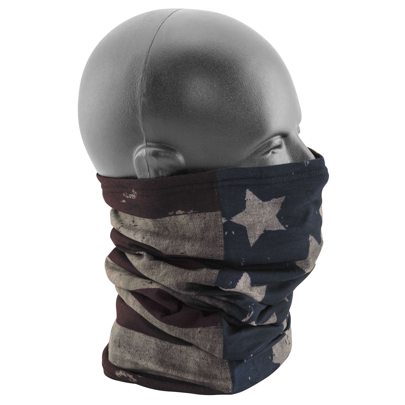 Zan Motley Fleece Lined Tube - Patriot [MPN: TF408]_39813
