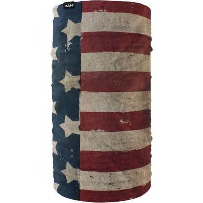 Zan Motley Fleece Lined Tube - Patriot [MPN: TF408]_501833
