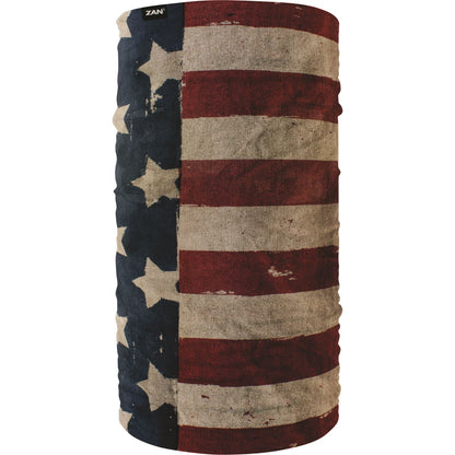 Zan Motley Fleece Lined Tube - Patriot [MPN: TF408]_39814