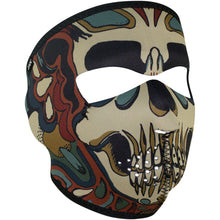 Zan Neoprene Full Face Psychedelic Skull [MPN: WNFM179]_501915