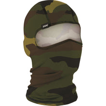 Zan Balaclava Polyester Woodland Camo [MPN: WBP118]_39830