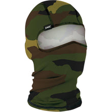 Zan Balaclava Polyester Woodland Camo [MPN: WBP118]_501925