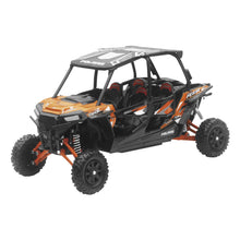 New-Ray Toys Replica 1:18 UTV Polaris RZR 4 Turbo XP - Orange 57843A_39836