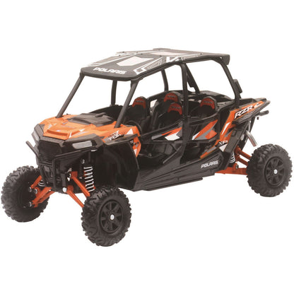 New-Ray Toys Replica 1:18 UTV Polaris RZR 4 Turbo XP - Orange 57843A_39837