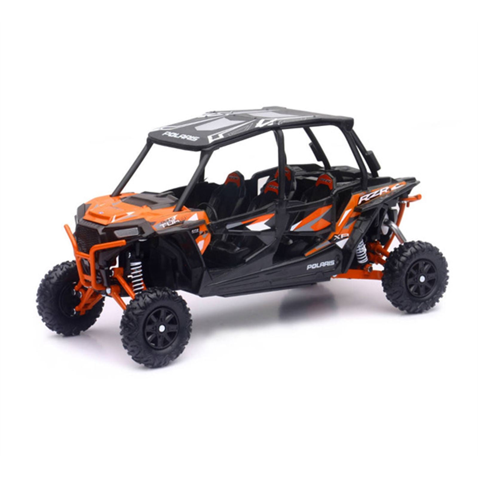 New-Ray Toys Replica 1:18 UTV Polaris RZR 4 Turbo XP - Orange 57843A_557138