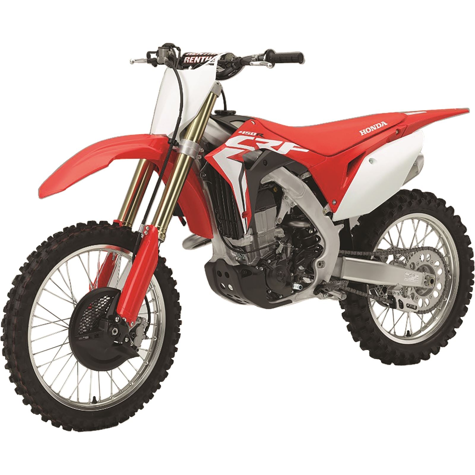New-Ray Toys Replica 1:6 Race Bike 2017 Honda CRF450R - Red 49583_39843