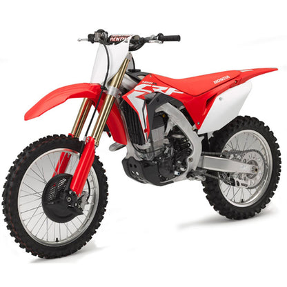 New-Ray Toys Replica 1:6 Race Bike 2017 Honda CRF450R - Red 49583_557141