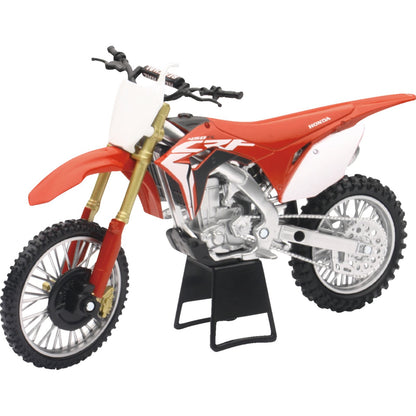 New-Ray Toys Replica 1:12 Race Bike 2017 Honda CRF450R - Red 57873_1245676