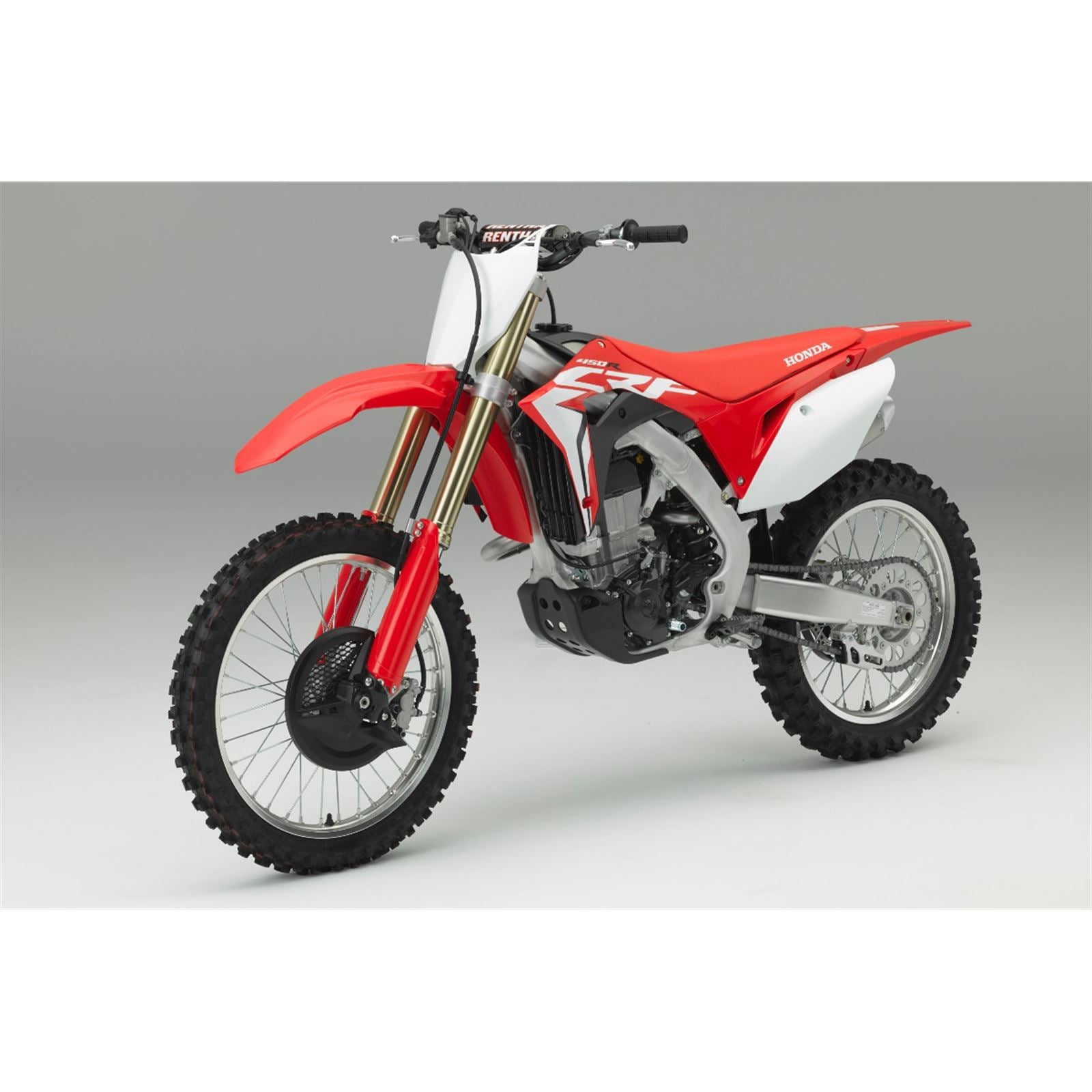 New-Ray Toys Replica 1:12 Race Bike 2017 Honda CRF450R - Red 57873_39845