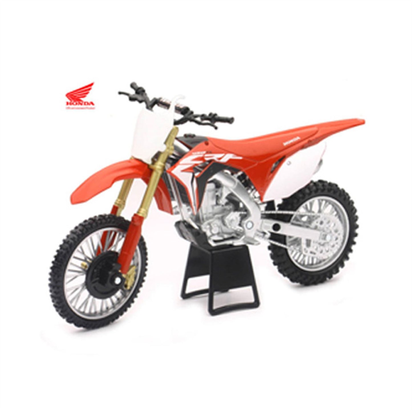 New-Ray Toys Replica 1:12 Race Bike 2017 Honda CRF450R - Red 57873_557142