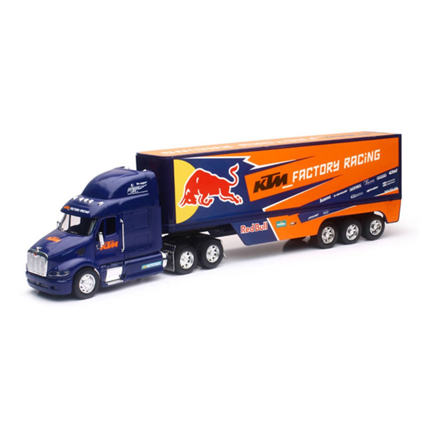New-Ray Toys Replica 1:32 Semi Truck 2017 Red Bull for KTM Race Truck 14393_557148