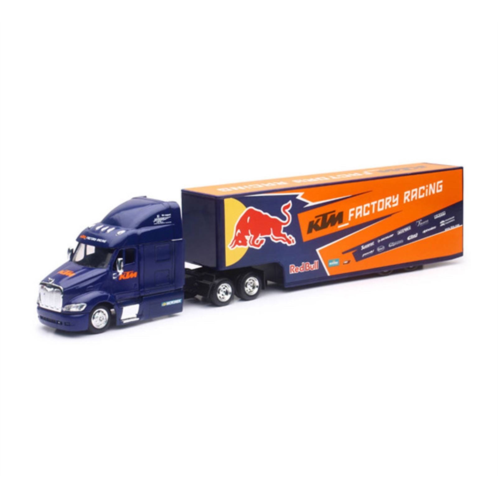 New-Ray Toys Replica 1:43 Semi Truck 2017 Red Bull for KTM Race Truck 15973_557149