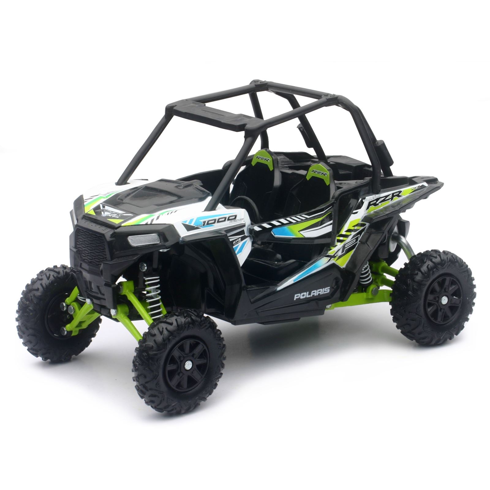 New-Ray Toys Replica 1:18 UTV Polaris RZR 1000XP White Lightning  57593C_39931