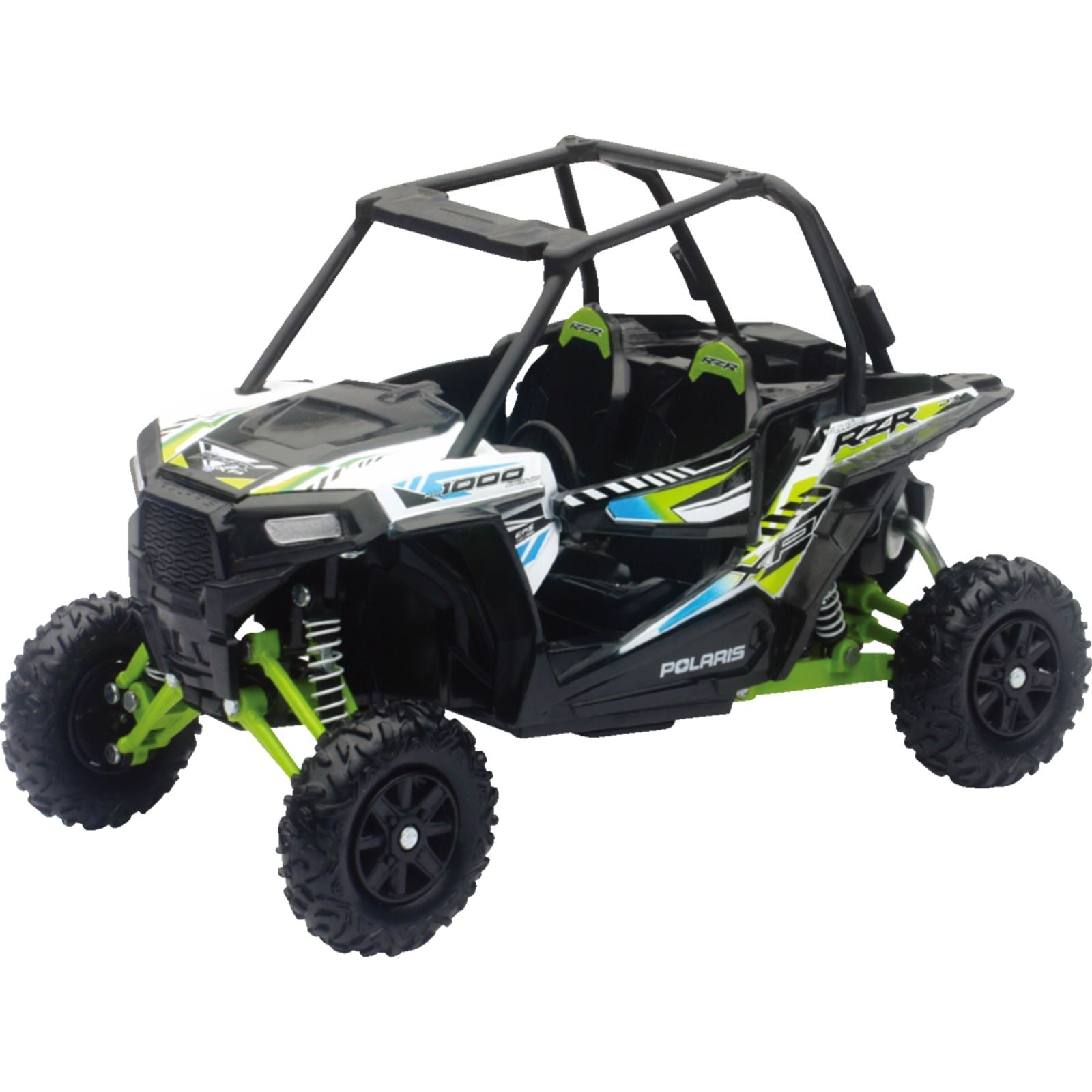 New-Ray Toys Replica 1:18 UTV Polaris RZR 1000XP White Lightning  57593C_1245602