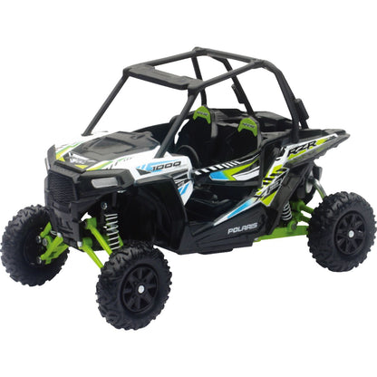 New-Ray Toys Replica 1:18 UTV Polaris RZR 1000XP White Lightning  57593C_1245602