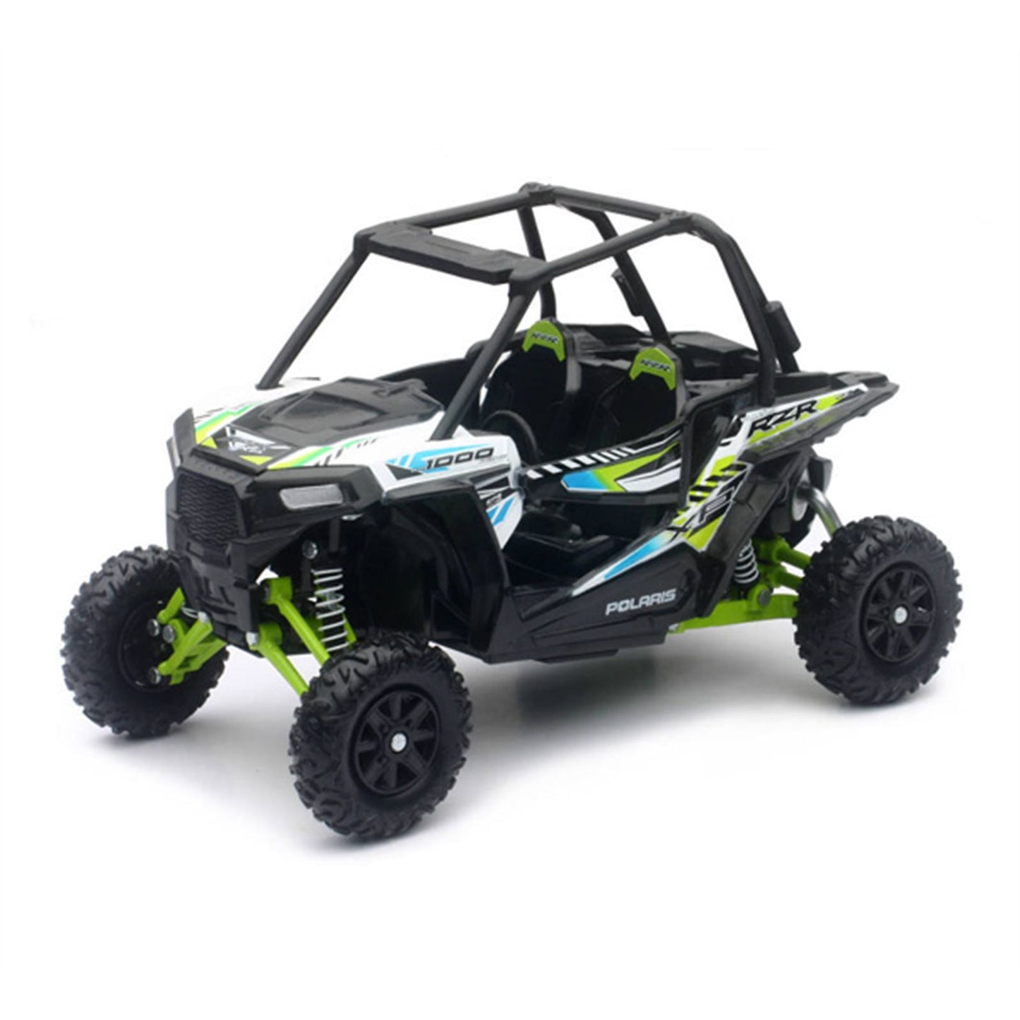 New-Ray Toys Replica 1:18 UTV Polaris RZR 1000XP White Lightning  57593C_557154