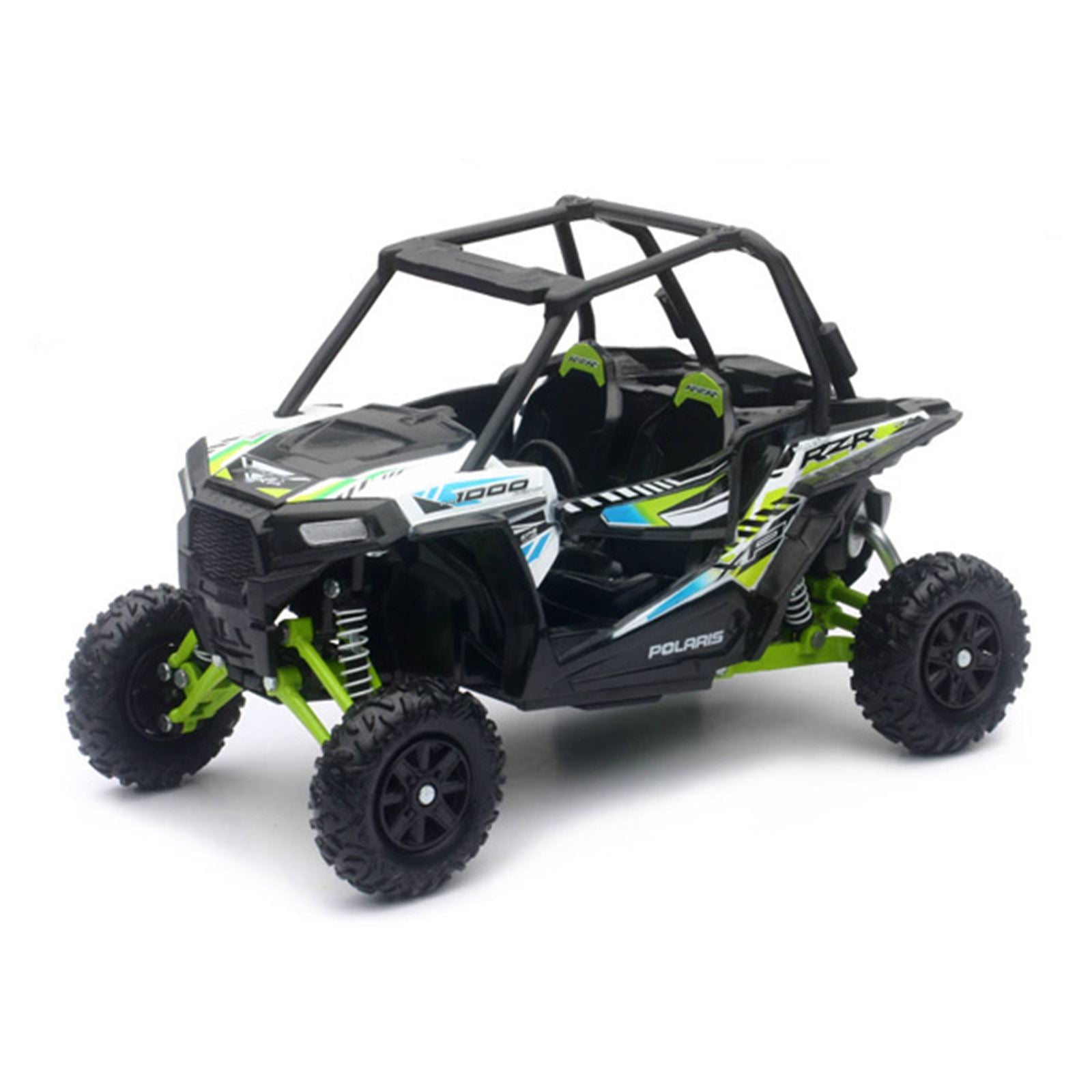 New-Ray Toys Replica 1:18 UTV Polaris RZR 1000XP White Lightning  57593C_557154