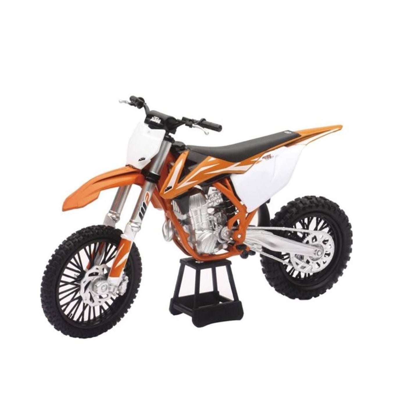 New-Ray Toys Replica 1:10 Race Bike 2018 for KTM 450SX-F - Orange 57943_885309