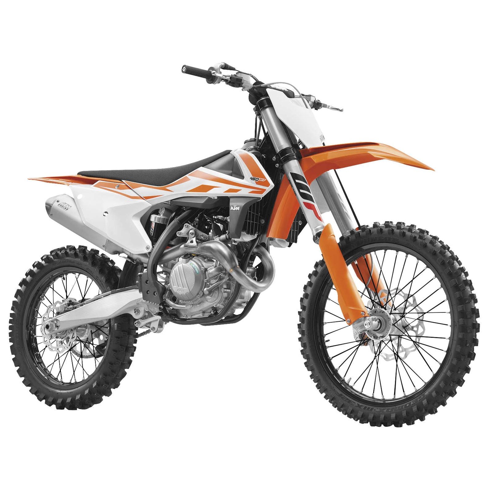 New-Ray Toys Replica 1:6 Race Bike 2017 for KTM 450SX-F - Orange 49613_39989