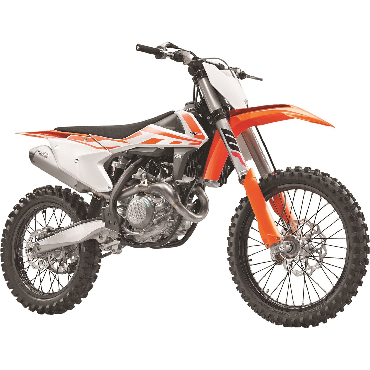 New-Ray Toys Replica 1:6 Race Bike 2017 for KTM 450SX-F - Orange 49613_39990